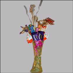 "Chocolate Bouquets - code09 - Click here to View more details about this Product